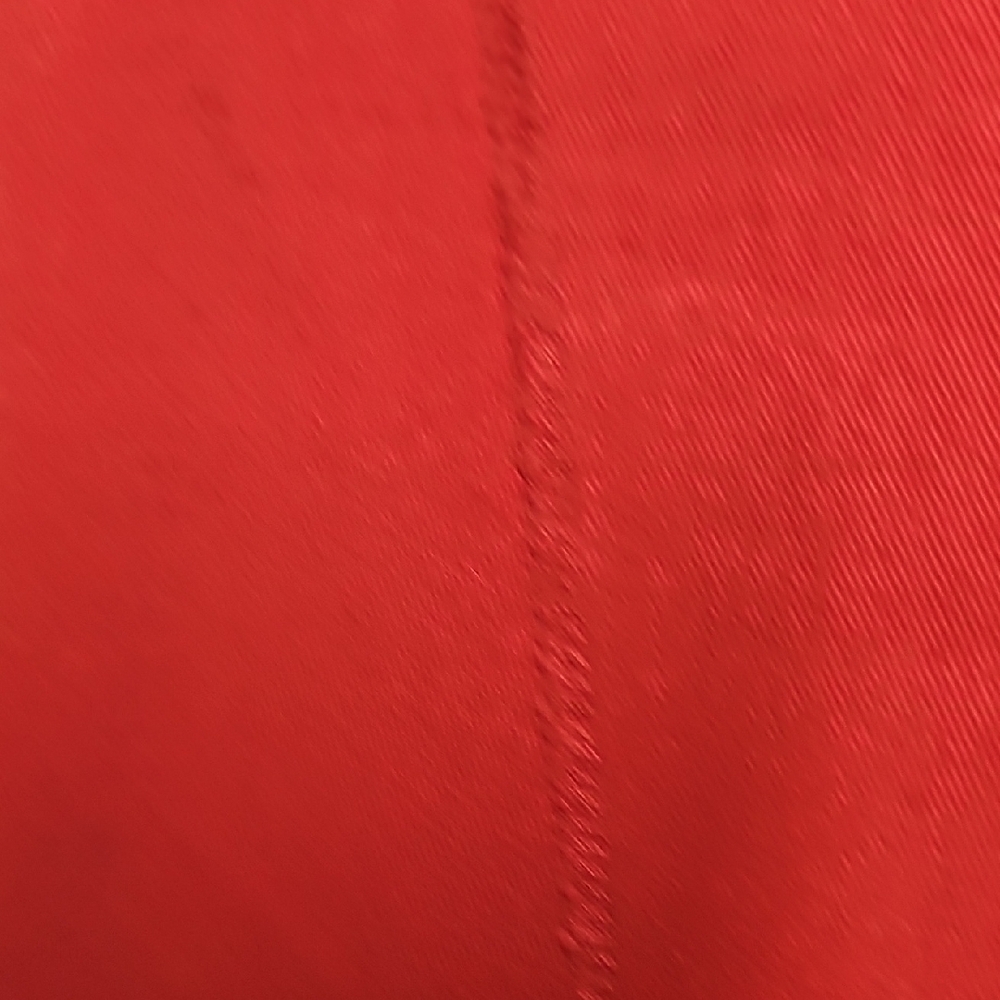 NWT Katayone Adeli Women's Red Straight-Leg Trousers 100% Cotton Sz 10 High End - Picture 12 of 12
